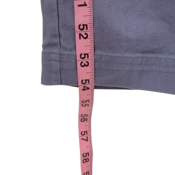 Madewell Size S Cap Sleeve Jumpsuit, color is Sunfaded Indigo, Exc. Used Cond. - Picture 16 of 16